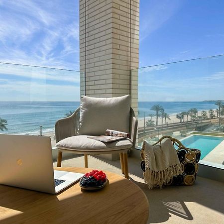 Apartmán Lantia. Amaneceres De Ensueno Y Piscina Con Vistas El Campello Exteriér fotografie