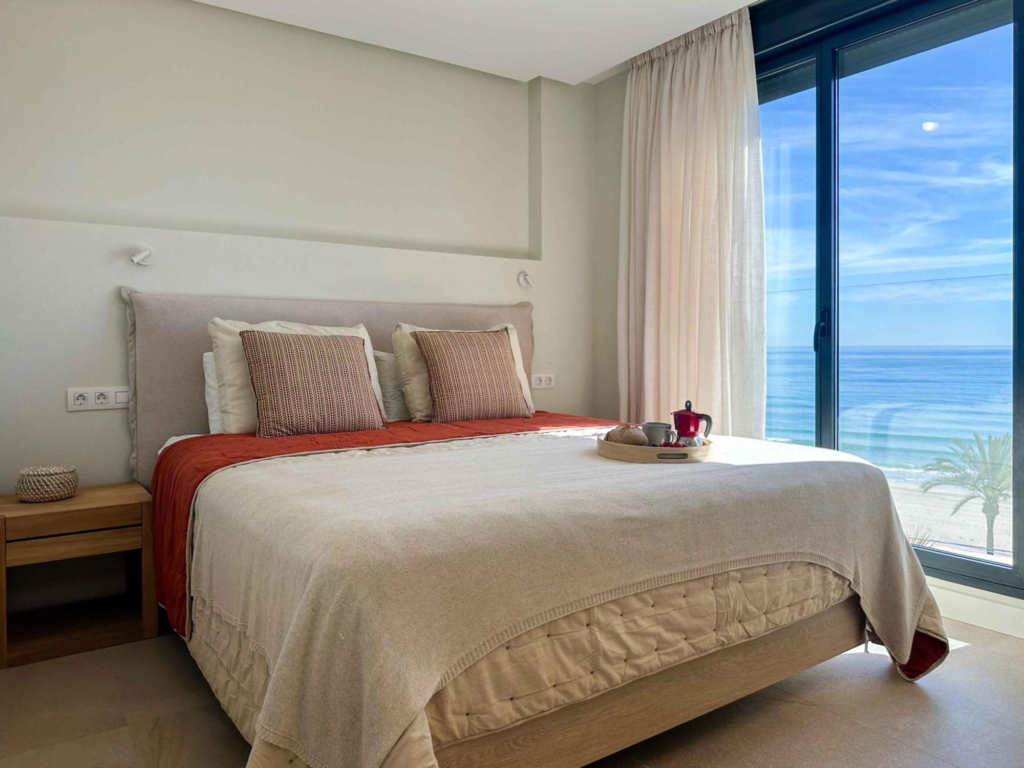 Apartmán Lantia. Amaneceres De Ensueno Y Piscina Con Vistas El Campello Exteriér fotografie