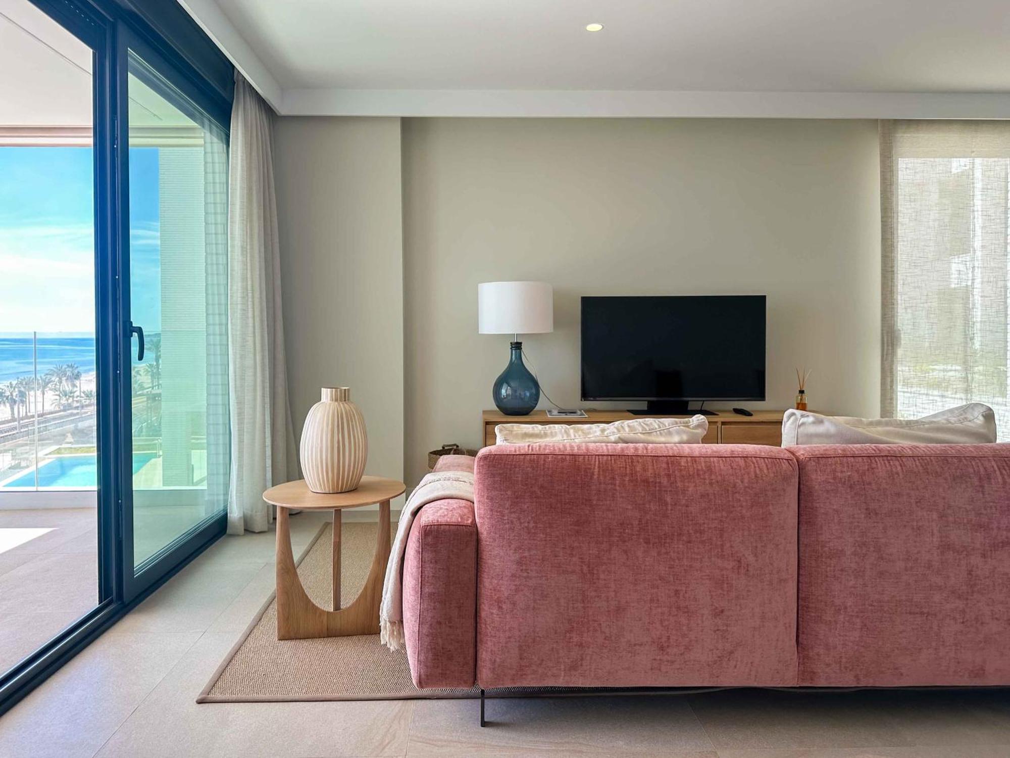 Apartmán Lantia. Amaneceres De Ensueno Y Piscina Con Vistas El Campello Exteriér fotografie
