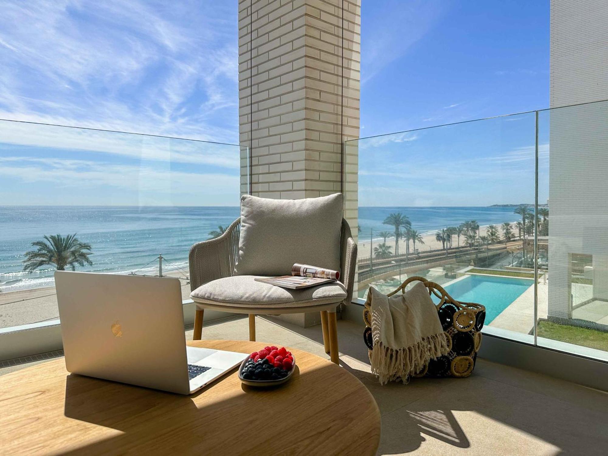 Apartmán Lantia. Amaneceres De Ensueno Y Piscina Con Vistas El Campello Exteriér fotografie