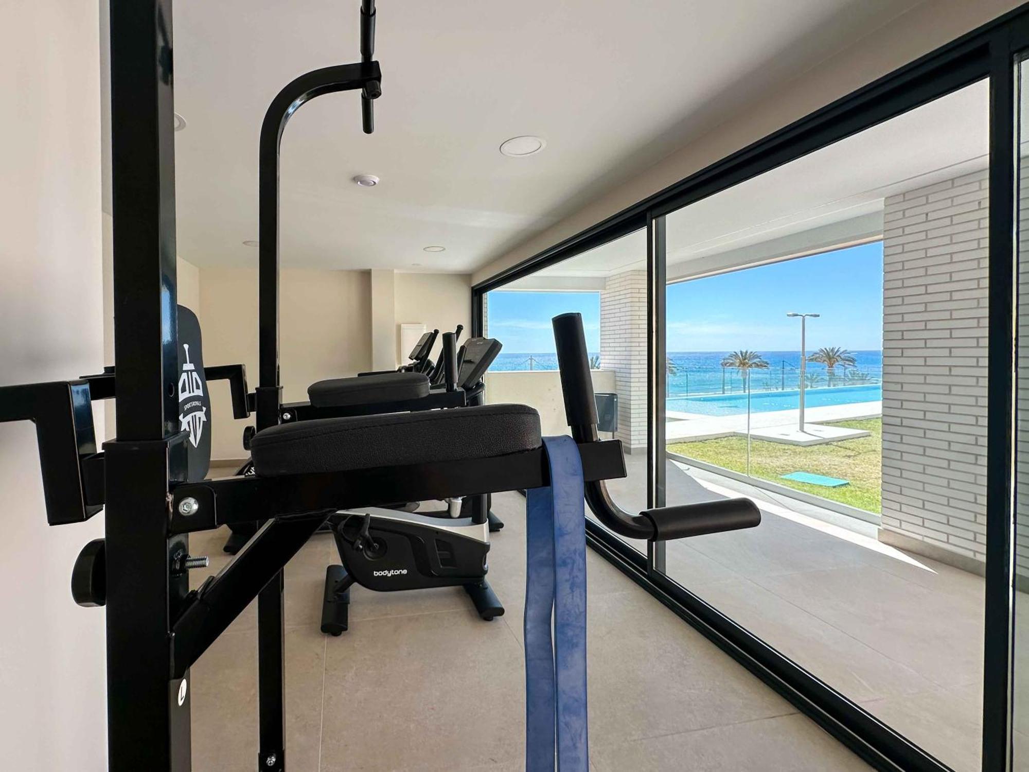 Apartmán Lantia. Amaneceres De Ensueno Y Piscina Con Vistas El Campello Exteriér fotografie
