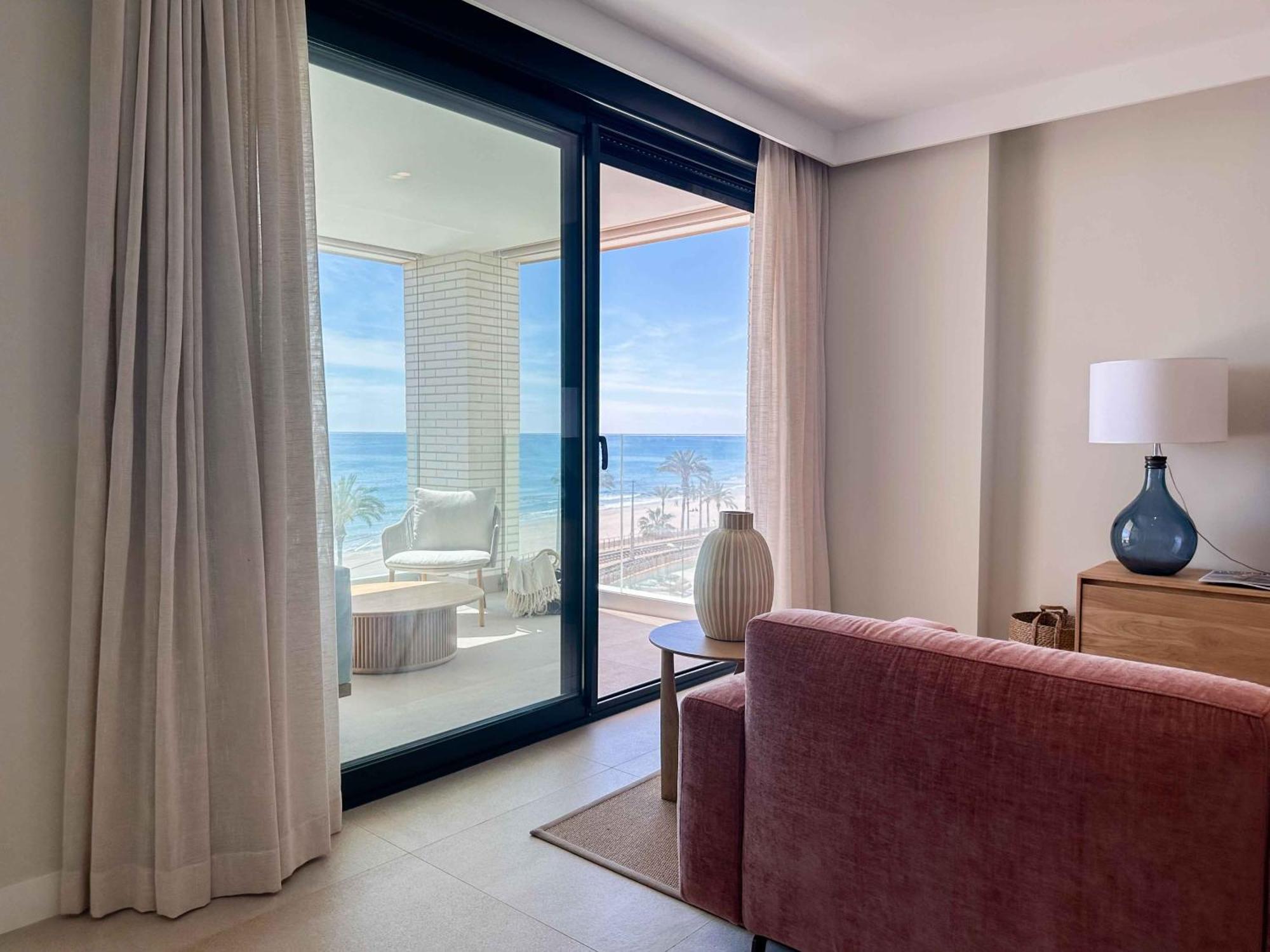 Apartmán Lantia. Amaneceres De Ensueno Y Piscina Con Vistas El Campello Exteriér fotografie