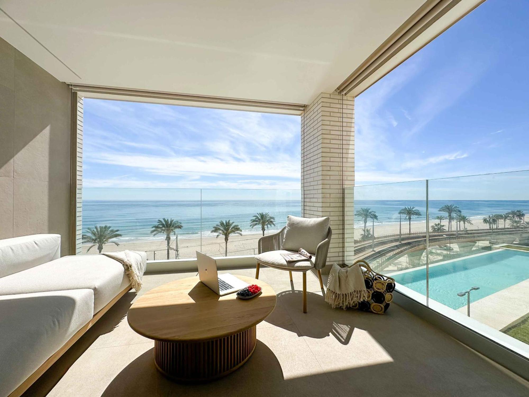 Apartmán Lantia. Amaneceres De Ensueno Y Piscina Con Vistas El Campello Exteriér fotografie