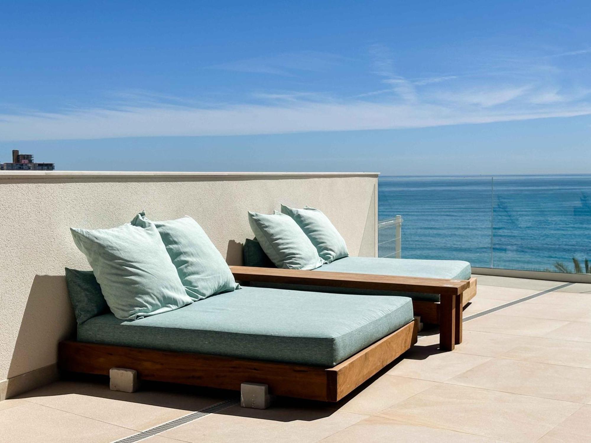 Apartmán Lantia. Amaneceres De Ensueno Y Piscina Con Vistas El Campello Exteriér fotografie