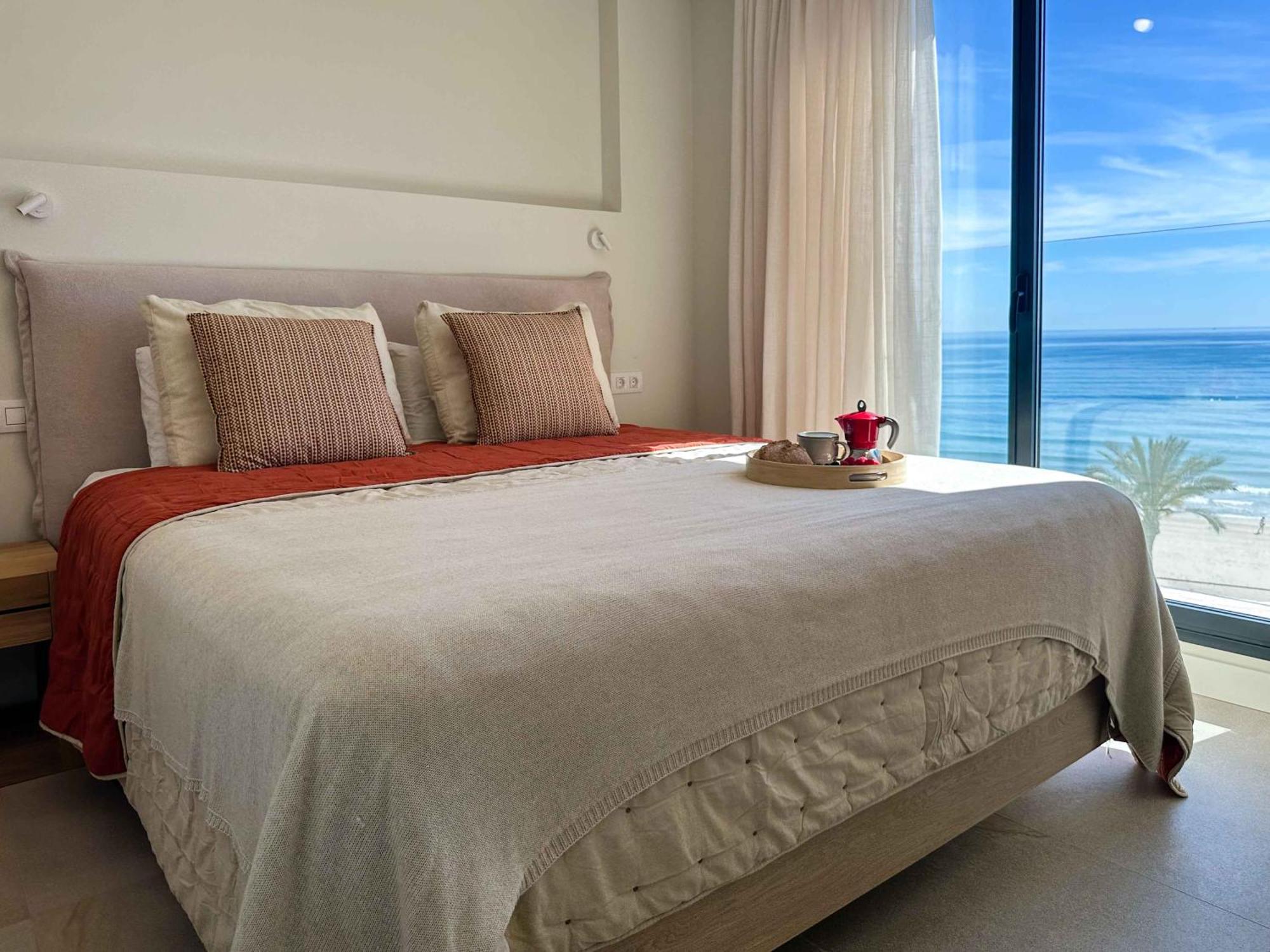 Apartmán Lantia. Amaneceres De Ensueno Y Piscina Con Vistas El Campello Exteriér fotografie