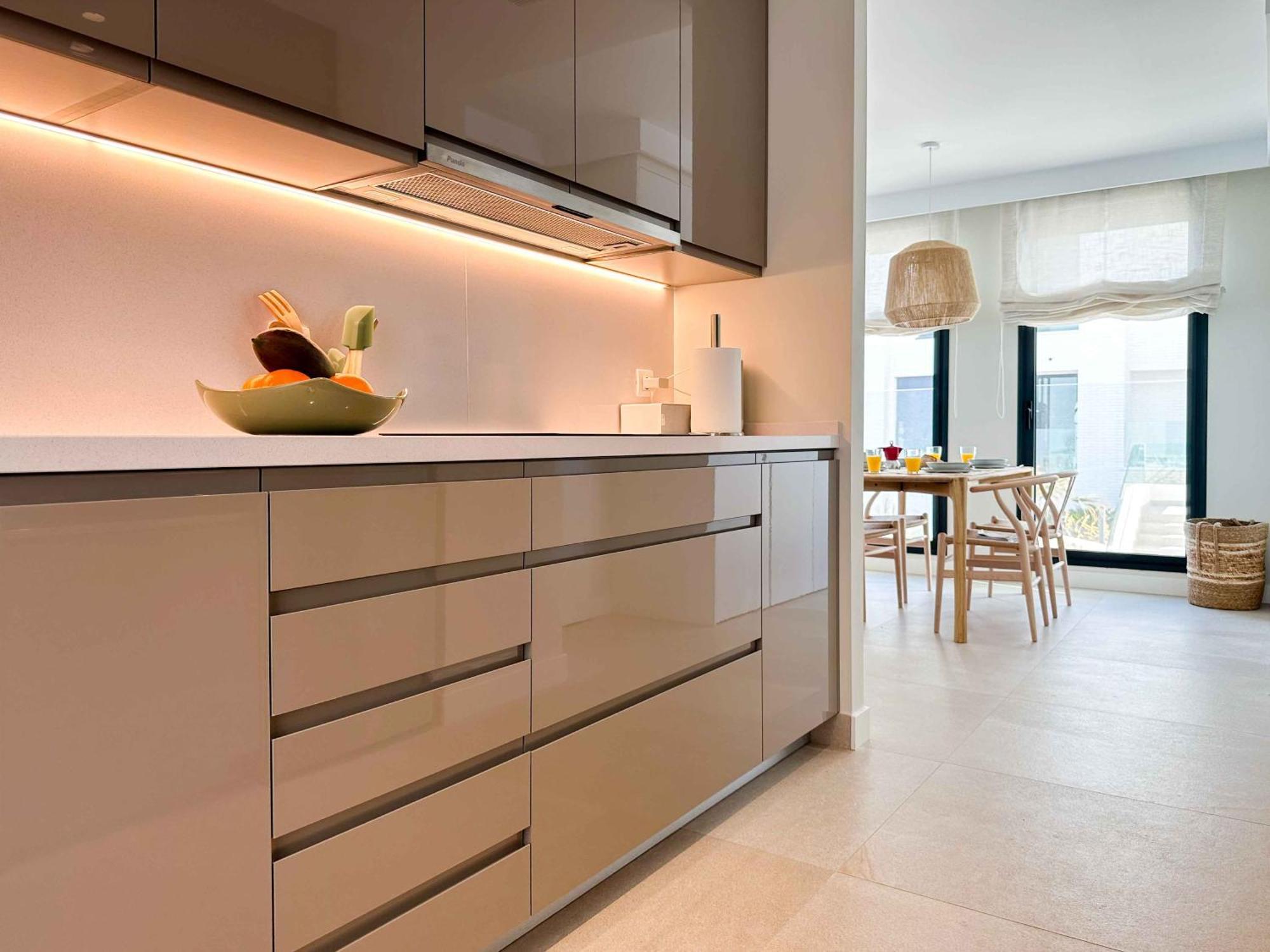 Apartmán Lantia. Amaneceres De Ensueno Y Piscina Con Vistas El Campello Exteriér fotografie