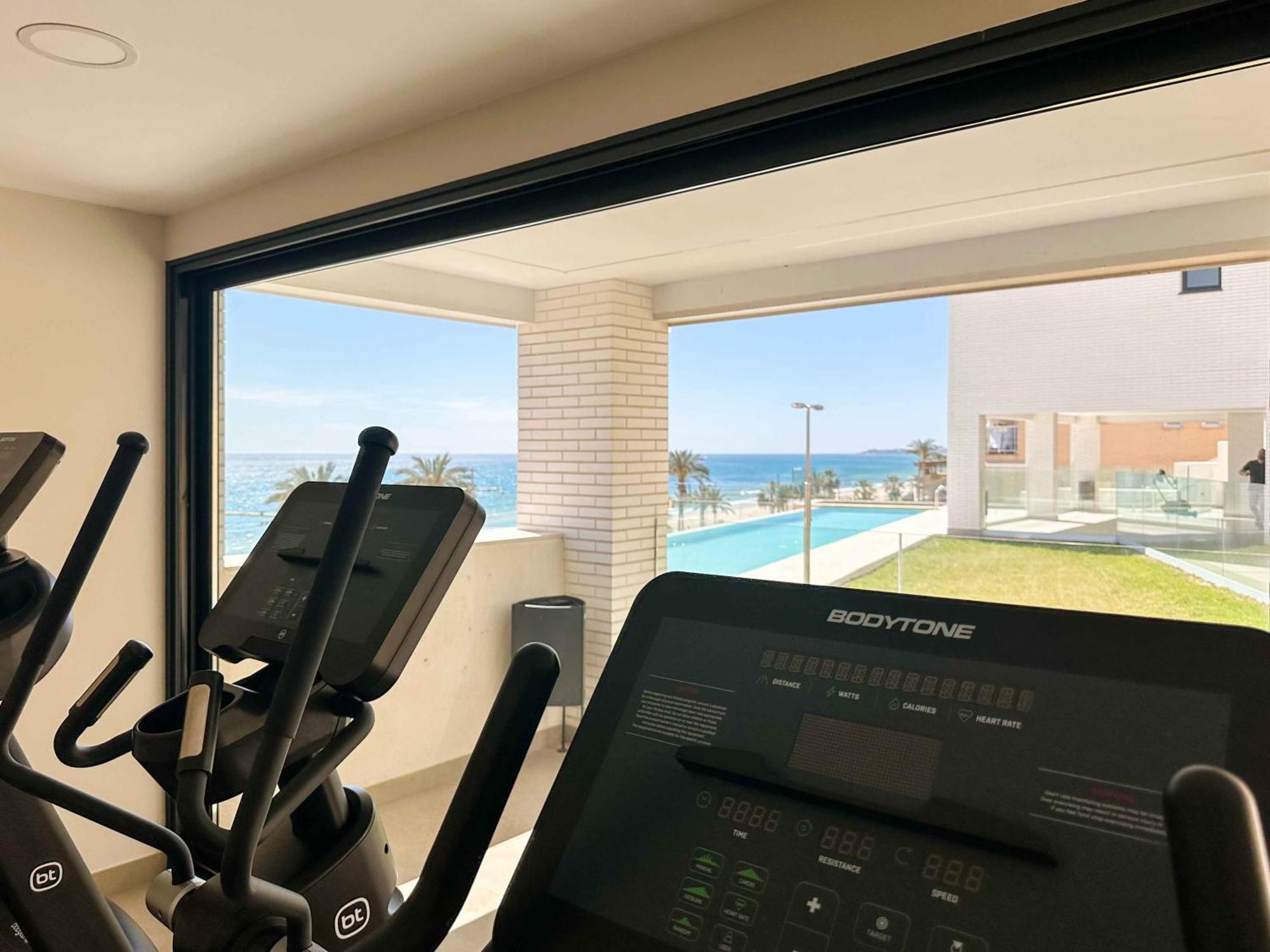 Apartmán Lantia. Amaneceres De Ensueno Y Piscina Con Vistas El Campello Exteriér fotografie