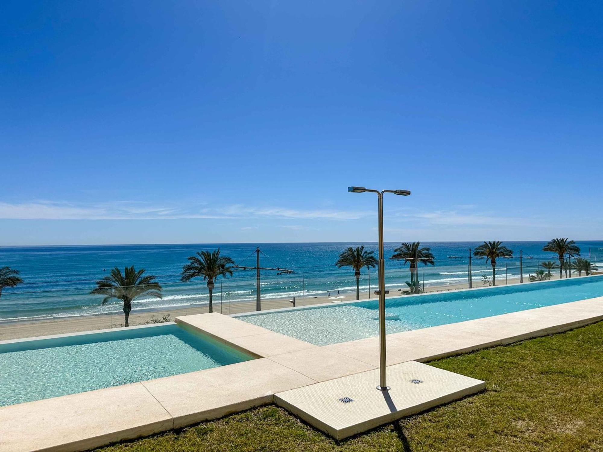 Apartmán Lantia. Amaneceres De Ensueno Y Piscina Con Vistas El Campello Exteriér fotografie
