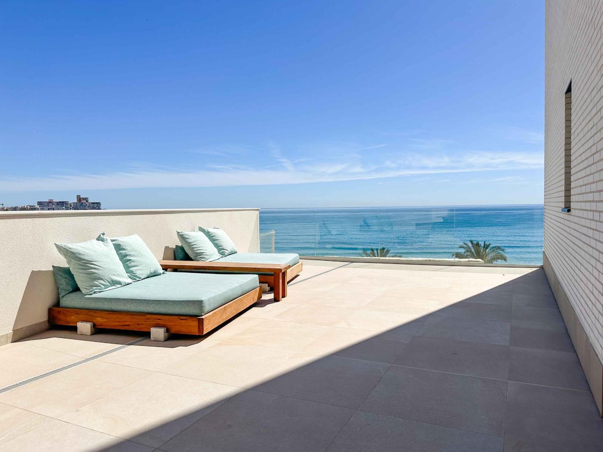 Apartmán Lantia. Amaneceres De Ensueno Y Piscina Con Vistas El Campello Exteriér fotografie