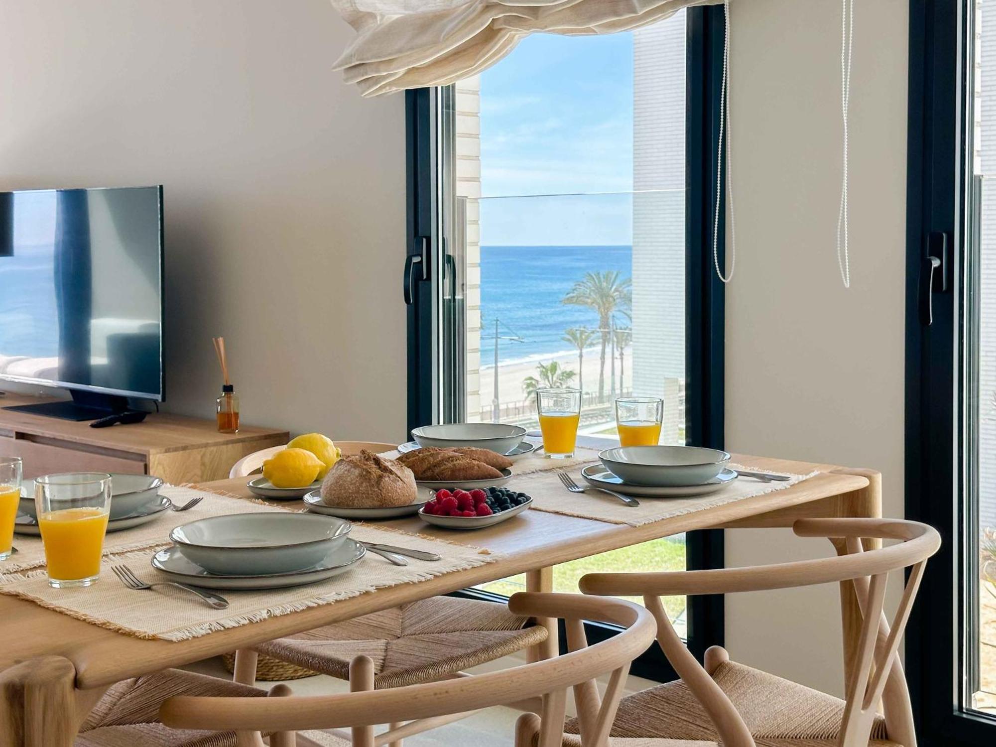 Apartmán Lantia. Amaneceres De Ensueno Y Piscina Con Vistas El Campello Exteriér fotografie
