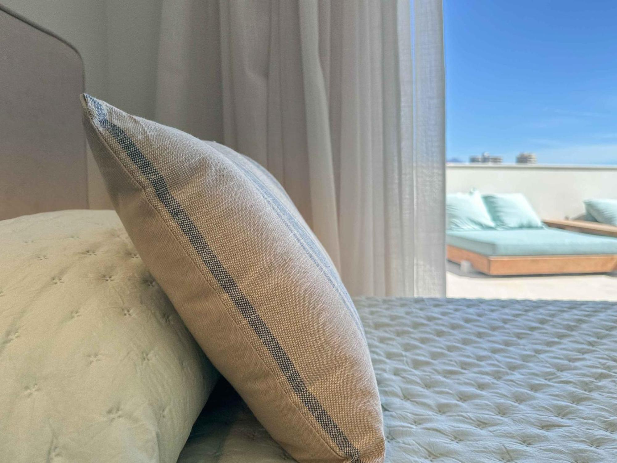 Apartmán Lantia. Amaneceres De Ensueno Y Piscina Con Vistas El Campello Exteriér fotografie