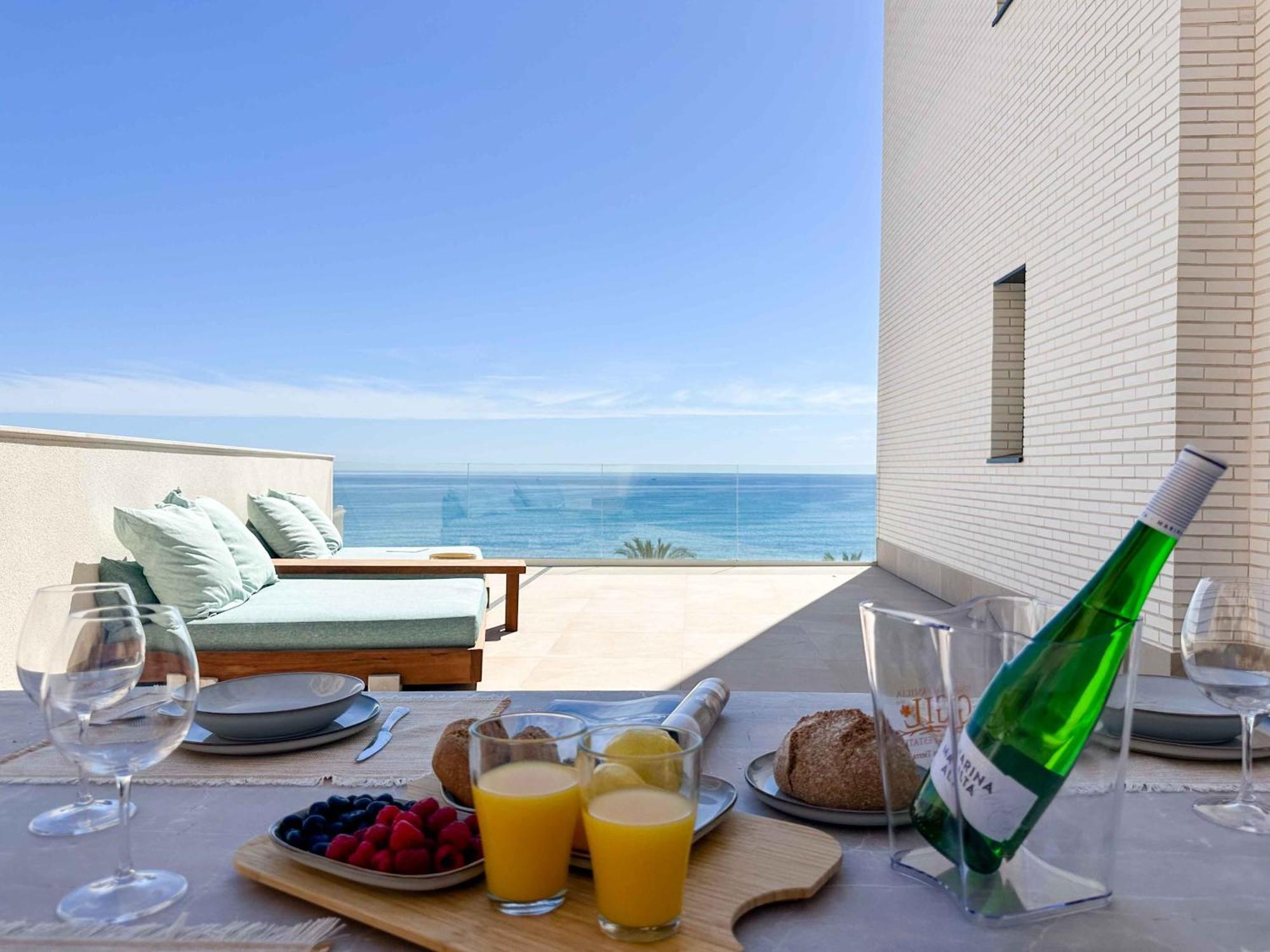 Apartmán Lantia. Amaneceres De Ensueno Y Piscina Con Vistas El Campello Exteriér fotografie