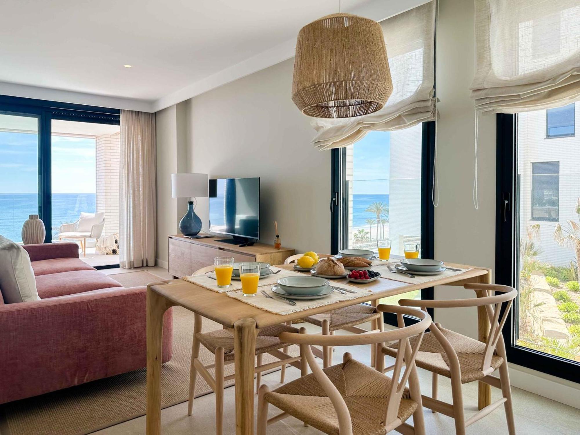 Apartmán Lantia. Amaneceres De Ensueno Y Piscina Con Vistas El Campello Exteriér fotografie