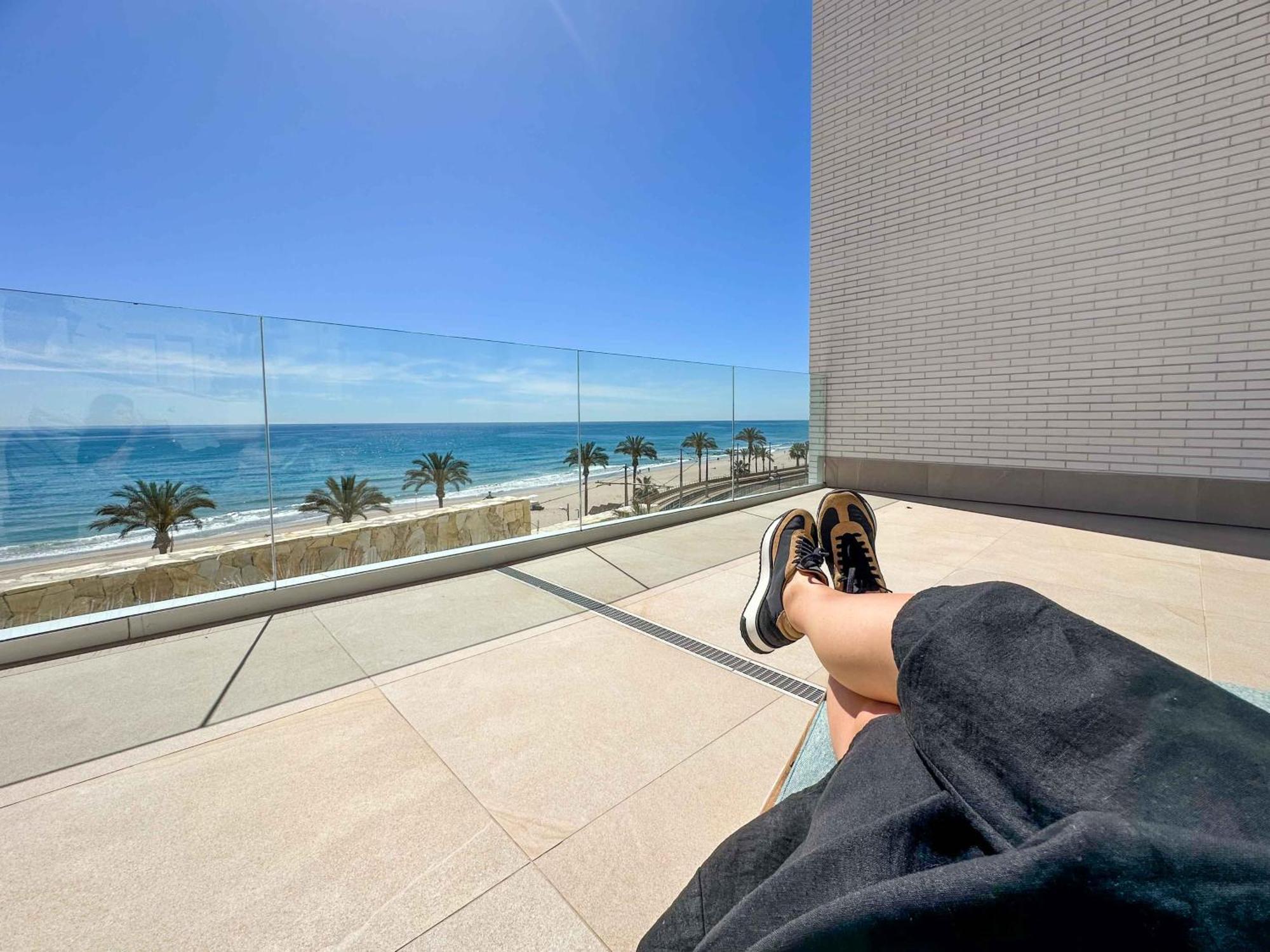 Apartmán Lantia. Amaneceres De Ensueno Y Piscina Con Vistas El Campello Exteriér fotografie