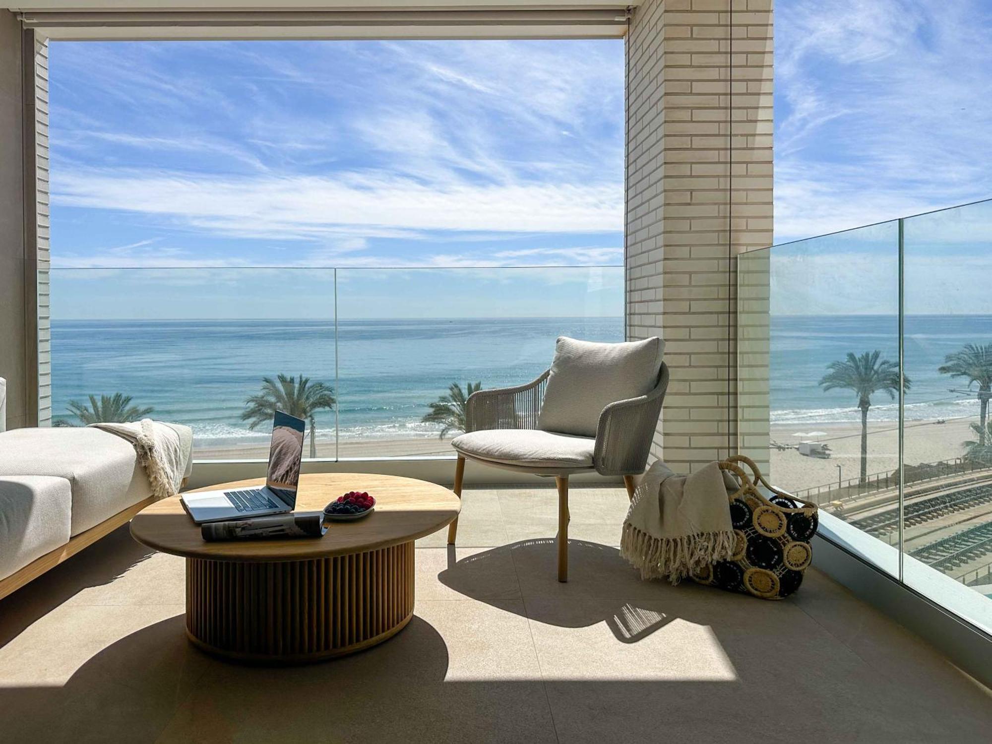 Apartmán Lantia. Amaneceres De Ensueno Y Piscina Con Vistas El Campello Exteriér fotografie