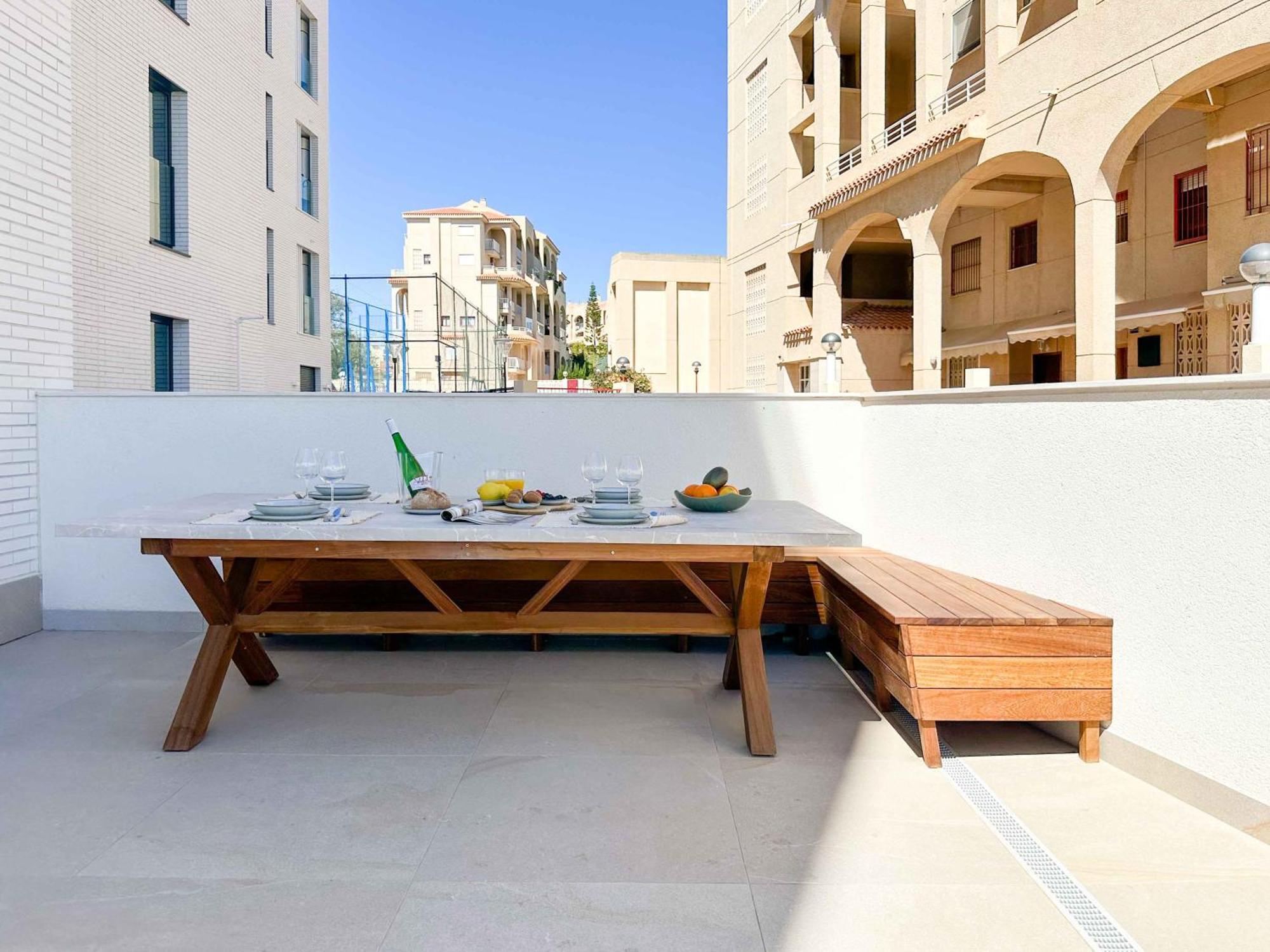Apartmán Lantia. Amaneceres De Ensueno Y Piscina Con Vistas El Campello Exteriér fotografie