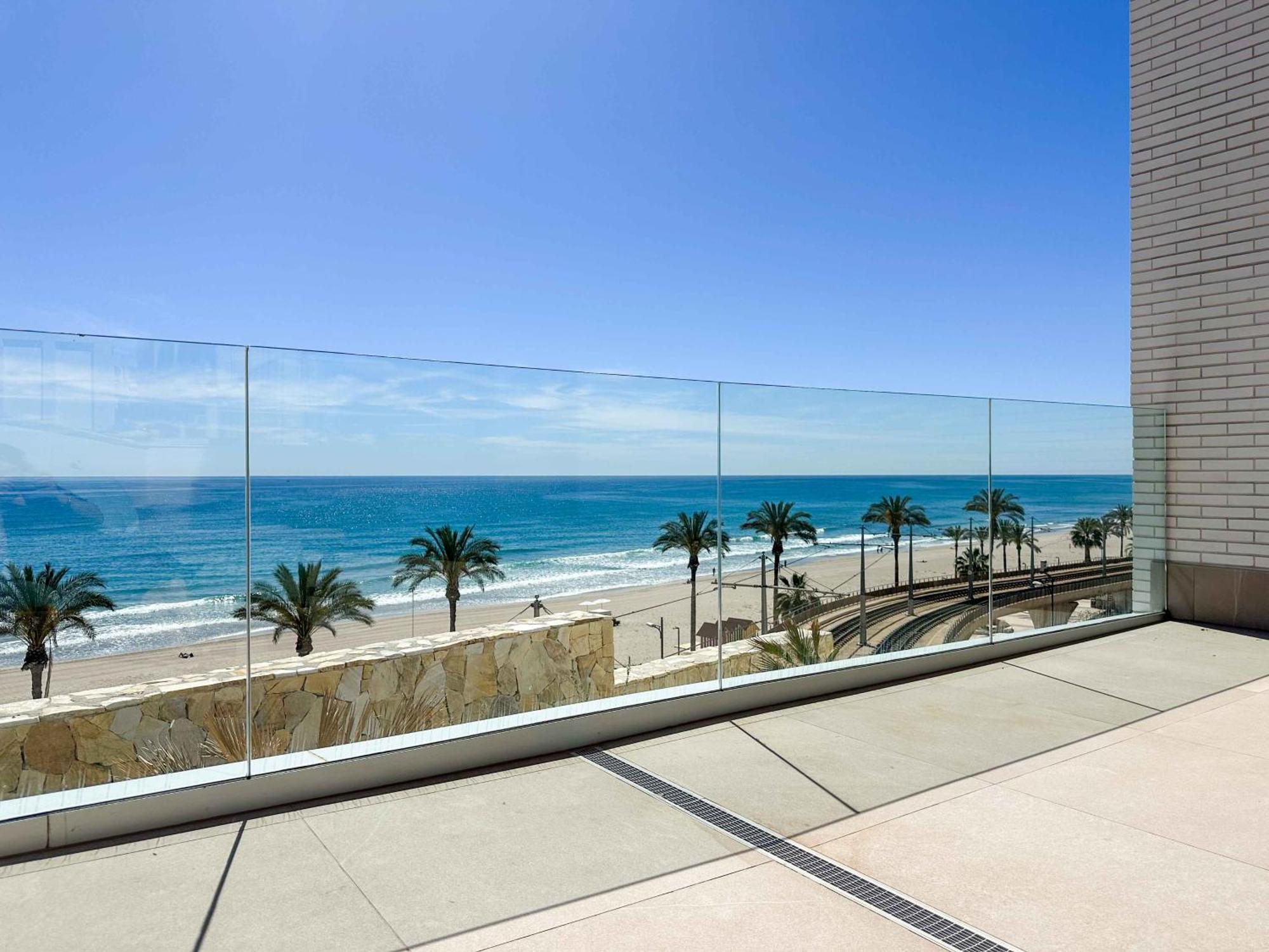 Apartmán Lantia. Amaneceres De Ensueno Y Piscina Con Vistas El Campello Exteriér fotografie