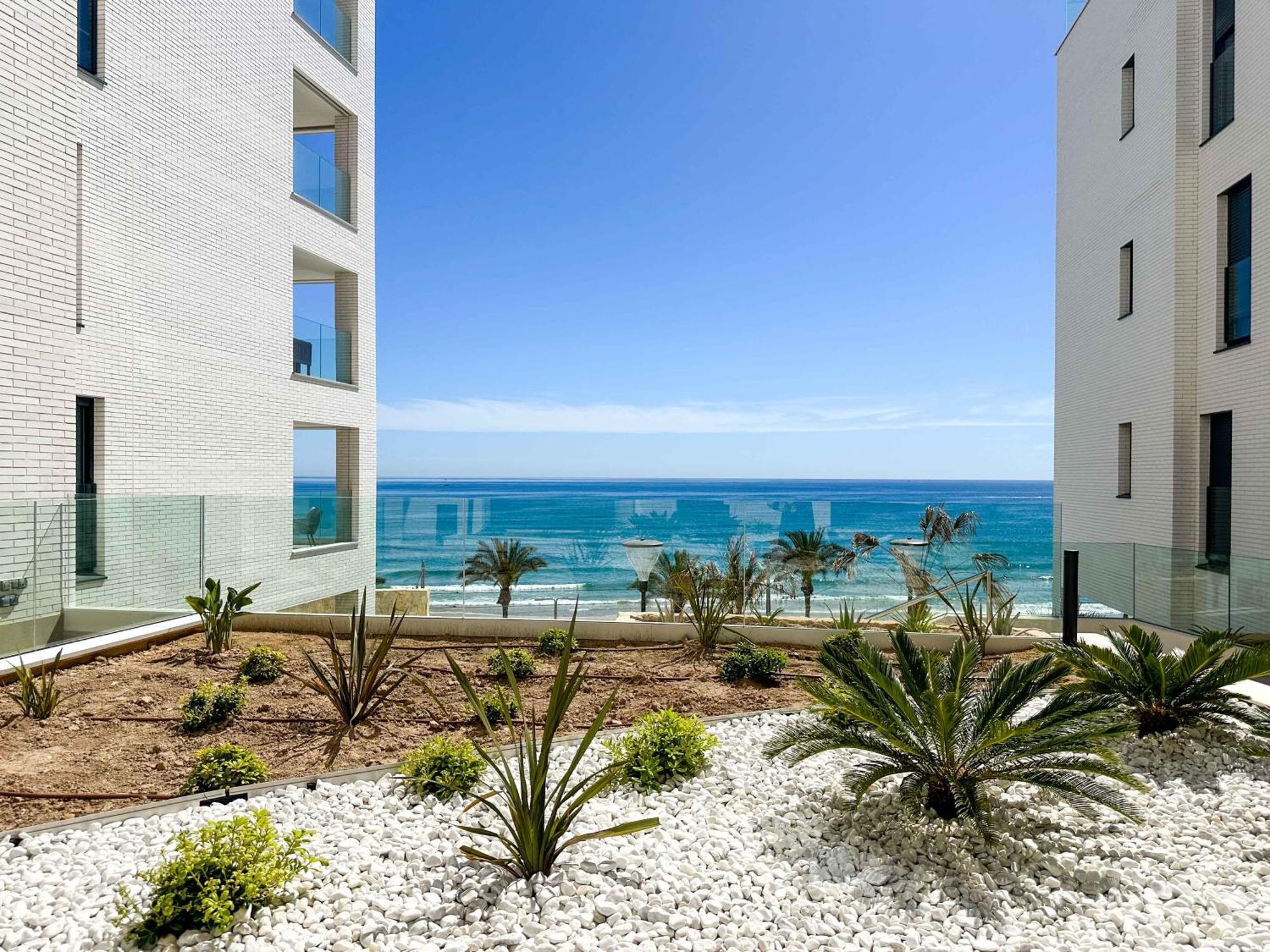 Apartmán Lantia. Amaneceres De Ensueno Y Piscina Con Vistas El Campello Exteriér fotografie