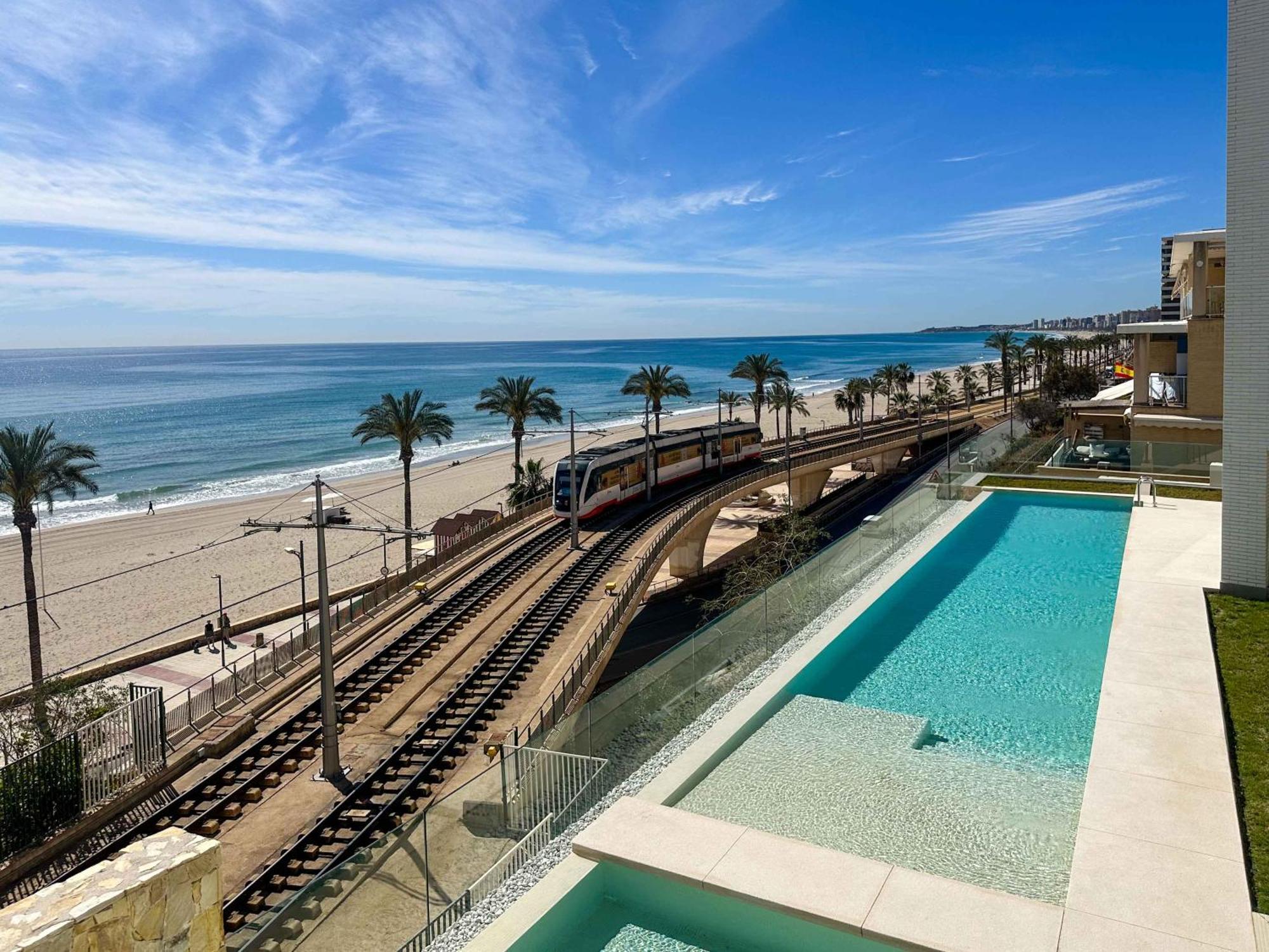 Apartmán Lantia. Amaneceres De Ensueno Y Piscina Con Vistas El Campello Exteriér fotografie