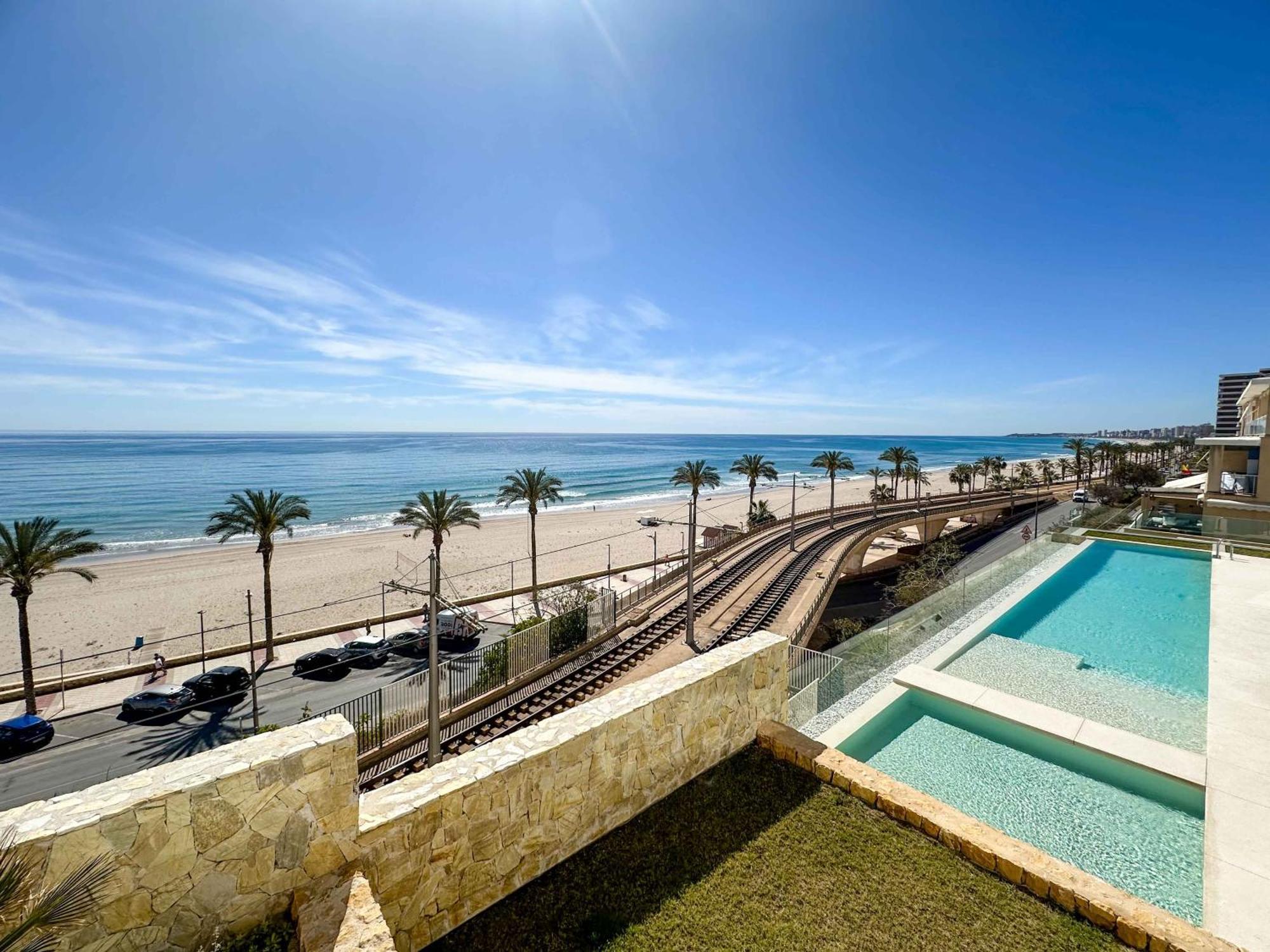 Apartmán Lantia. Amaneceres De Ensueno Y Piscina Con Vistas El Campello Exteriér fotografie