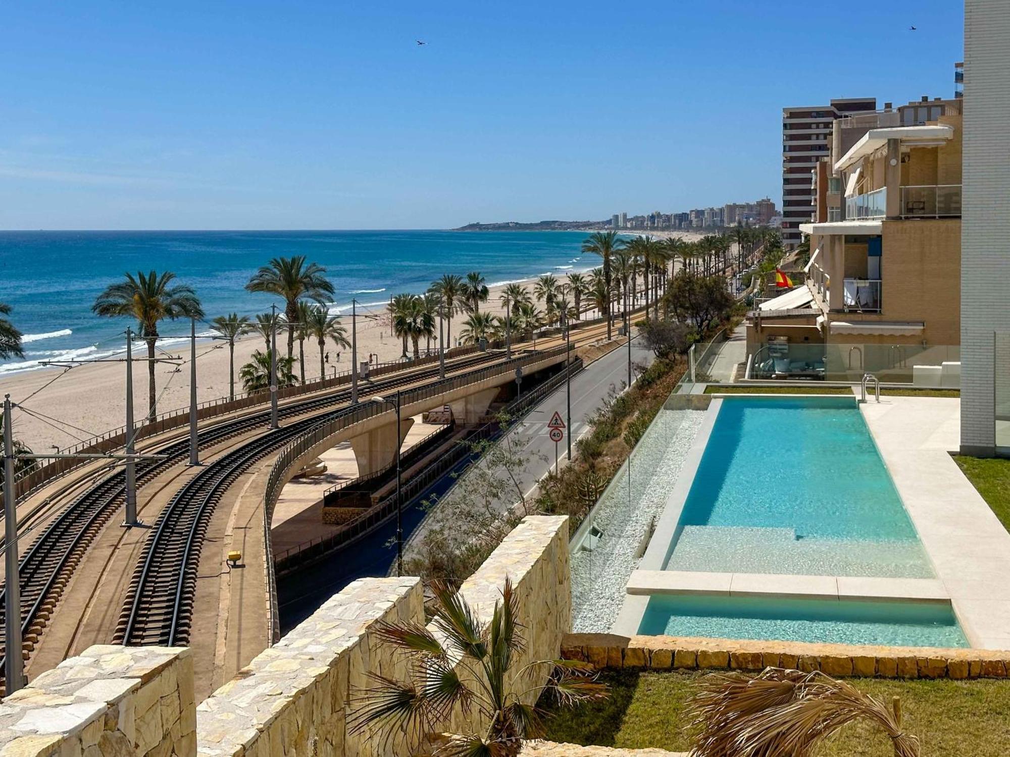 Apartmán Lantia. Amaneceres De Ensueno Y Piscina Con Vistas El Campello Exteriér fotografie