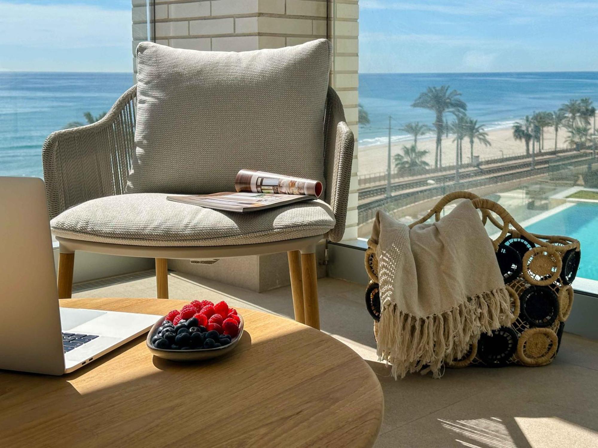 Apartmán Lantia. Amaneceres De Ensueno Y Piscina Con Vistas El Campello Exteriér fotografie