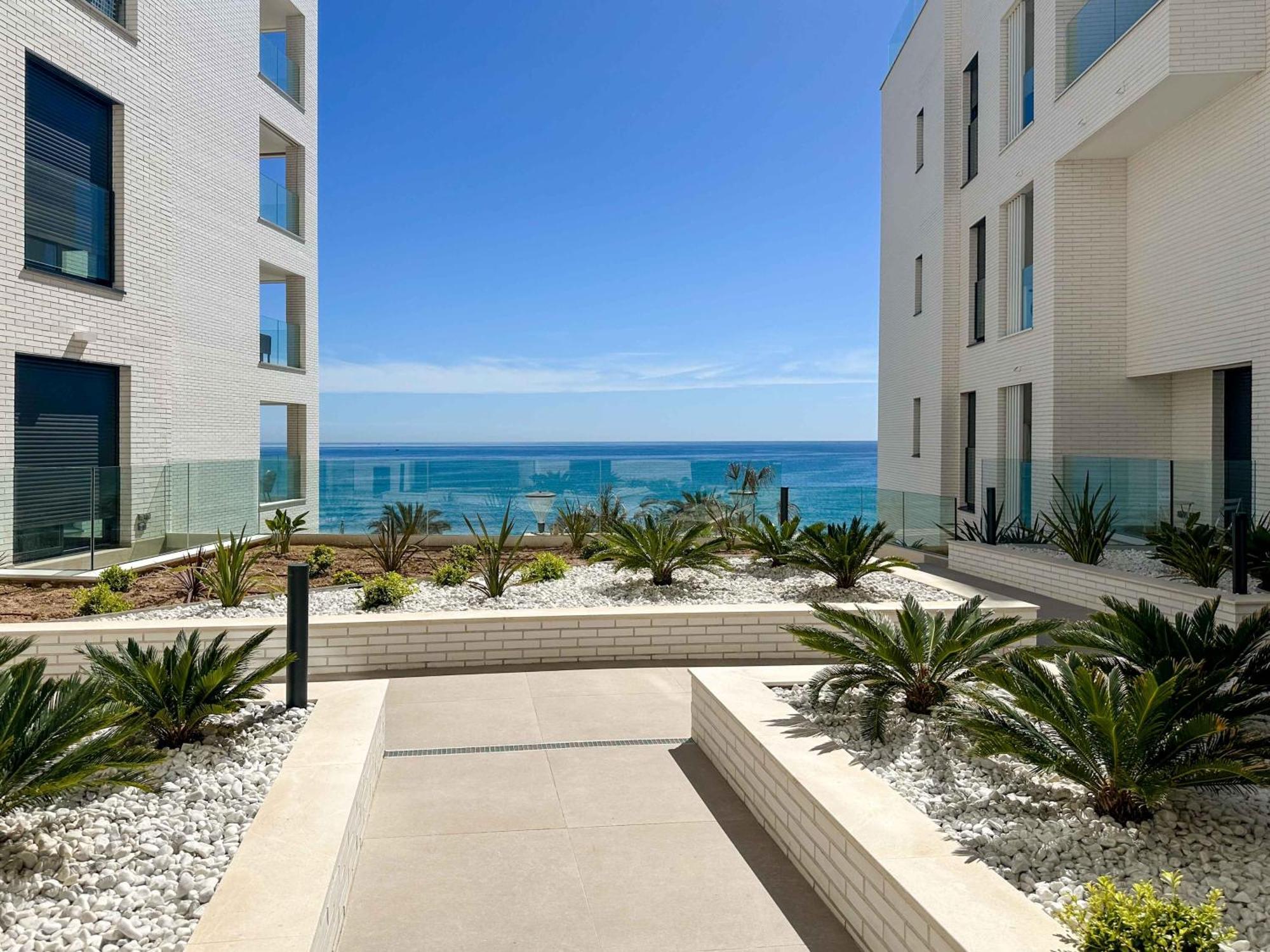 Apartmán Lantia. Amaneceres De Ensueno Y Piscina Con Vistas El Campello Exteriér fotografie