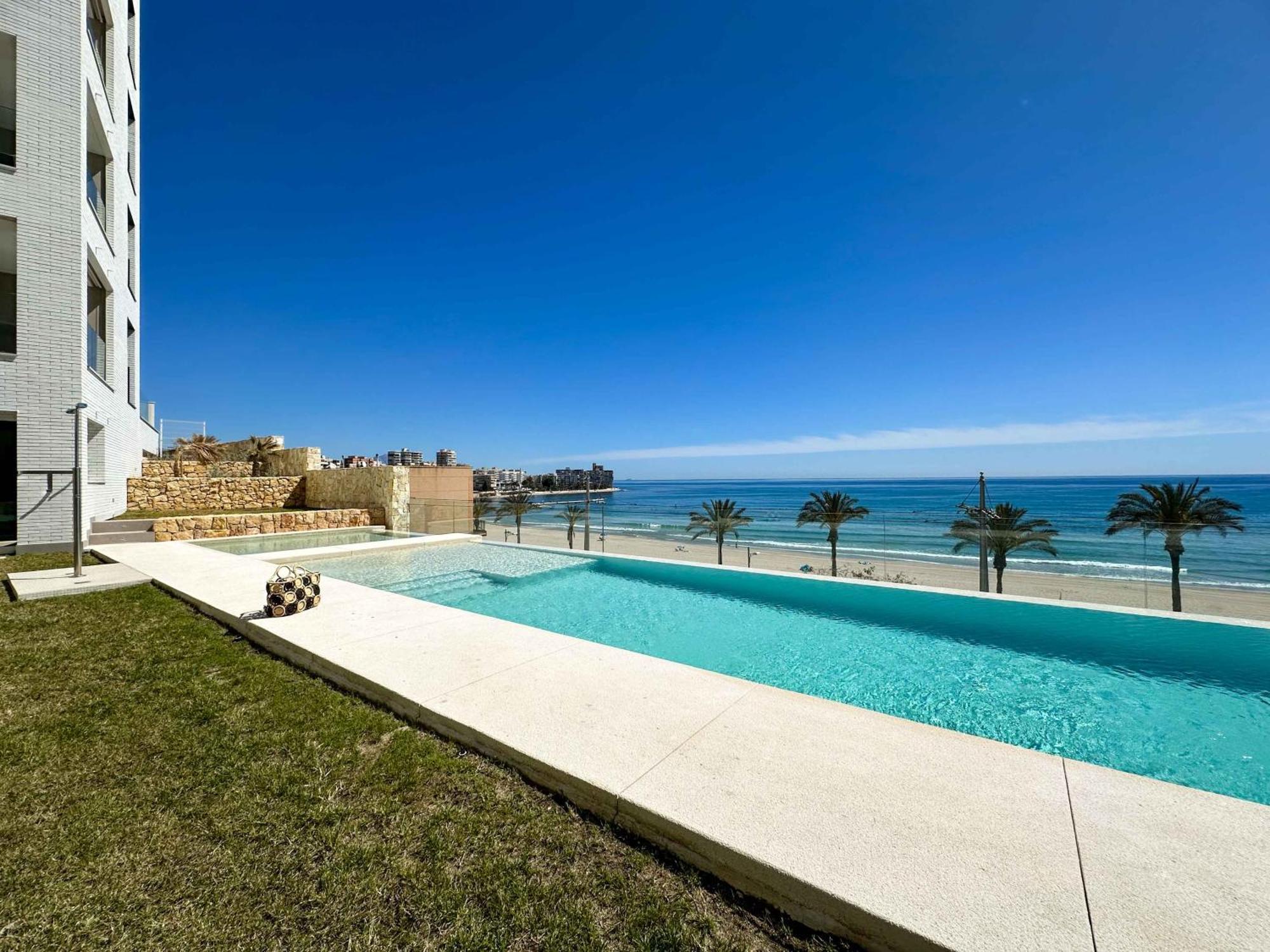 Apartmán Lantia. Amaneceres De Ensueno Y Piscina Con Vistas El Campello Exteriér fotografie