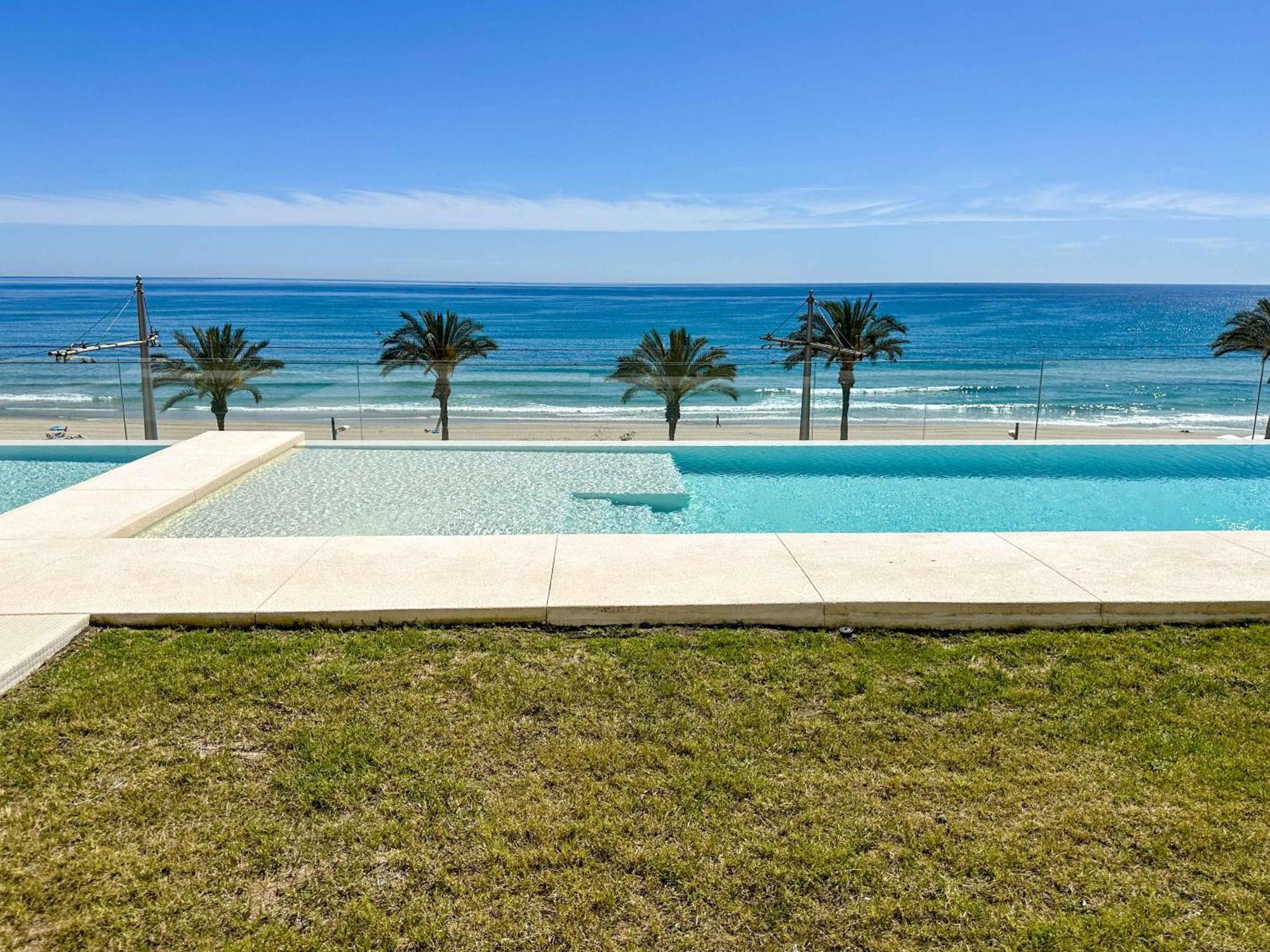 Apartmán Lantia. Amaneceres De Ensueno Y Piscina Con Vistas El Campello Exteriér fotografie